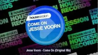 Jesse Voorn - Come On (Original Mix)