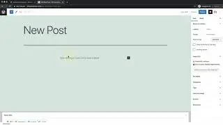 How To Add a New Post in WordPress