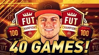 FIFA 17 FUT CHAMPIONS ELITE 1! 40/40, REGIONAL QUALIFIER RECAP, SQUAD BUILDER , & TOP 5 FORMATIONS!