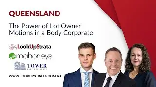 QLD: The Power of Lot Owner Motions in a Body Corporate | Lookupstrata