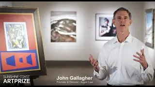 In conversations with John Gallagher -Sunshine Coast Art Prize 2021