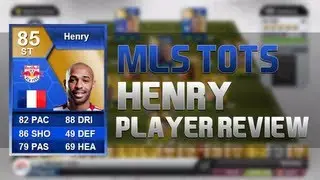 MLS ALL-STARS TOTS HENRY REVIEW & IN-GAME STATS | FIFA 13 Ultimate Team