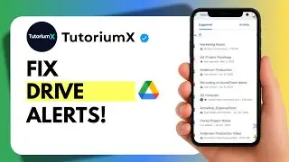 How to Fix Google Drive Notification or Sharing Not Working (2025)