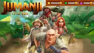 Jumanji Epic Run All Characters Unlocked and MAX level