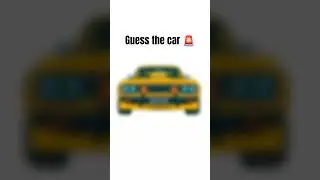 Guess the Car Drawing Challenge #7 | Can You Identify This Car?🚨 | SK Arts Gallery