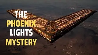 The Phoenix Lights UFO Incident - The Night Thousands Witnessed the Unexplained