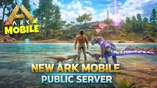 NEW ARK MOBILE PUBLIC SERVER 🔥 I Create Public ARK Mobile Server For Subscribers 🔥 ARK Mobile 2.0