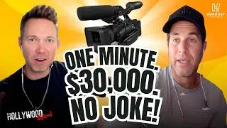 The Most I Ever Got Paid for a Paparazzi Clip (It Was Only a Minute!) | Hollywood Raw Podcast