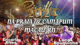 Réveillon na praia de Camapum Macau-RN 2024