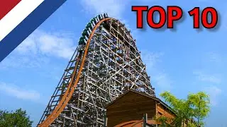TOP TEN Roller Coasters in the Netherlands