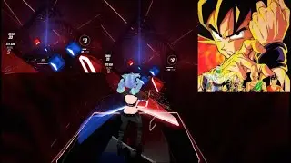 비트세이버(Beat Saber) Dragonball Z &ldquo;Du wirst unbesiegbar sein&rdquo; Intro (German)