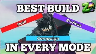 The BEST Build in EVERY Mode! (Campaign, Endless, and Raid!) | Hunty Zombies