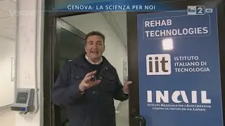 Rai2 Voyager - Genova: la scienza per noi - (04-07-2016)