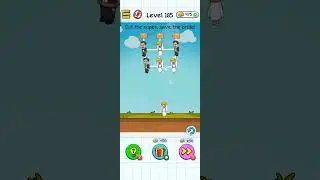 Braindom: Brain Games Test Level 185 Cut the ropes, save the bride!