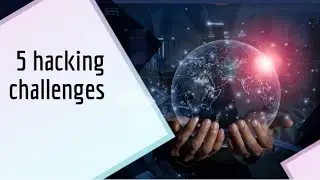6 hacking challenges | solving hacking machines