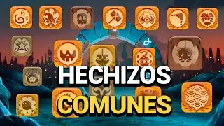Conseguir TODOS los Hechizos Comunes! Guía básica actualizada | DOFUS