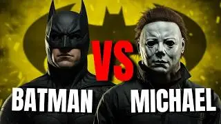 Batman vs. Michael Myers: The Ultimate Horror Showdown