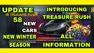Asphalt 8, New Update 58 (6.8.0) is here, All New Cars and Other Information and Changes
