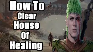 Baldur's Gate 3 How to Clear House of Healing at Shadow Cursed Lands