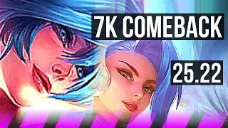 SONA & Smolder vs ZYRA & Ashe (SUP) | Comeback, 4/5/25 | EUW Master | 25.22
