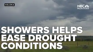 July rain showers help ease summer drought conditions