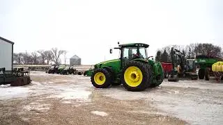 2010 JOHN DEERE 8345R For Sale