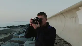 New England Coast on 35mm Film