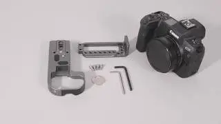 Installation tutorial of Litchi Canon EOS R L cage express board