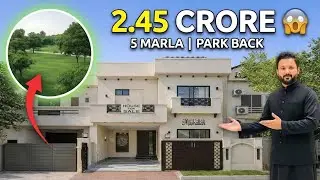 5 Marla Park-Back Family House for Sale | Best Price | Bahria Town Rawalpindi | OREAL Properties