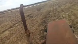 Боронование покоса