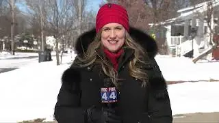 I was on the news for the Snow Brigade, again!