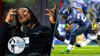 BEAST QUAKE!!! Marshawn Lynch Recounts One of the Greatest NFL Plays Ever I The Rich Eisen Show