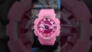 LIMITED EDITION BARBIE GSHOCK G1697 #Watch #Reels #TrendingReels #Viral #Trending #CASIO #GSHOCK