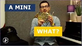 The John Packer JP905 Mini French horn
