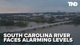 More Helene storm damage headed for South Carolina cities