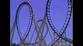 june 15th 1997 parking lot great american scream machine six flags great adventures