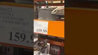 Распродажа посуды Tramontina из 12 трехслойной нержавеющей стали COSTCO: $159,99 до 13.08.2023