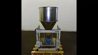 Used- Brabender Vibrating Tray Loss-in-Weight Feeder - stock # 48030005