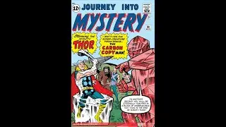 Journey Into Mystery #90 (Thor vs The Carbon Copy Man) - Marvel Comics