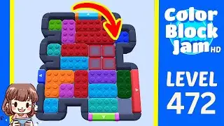Color Block Jam Level 472 Solution Walkthrough
