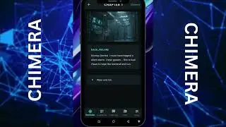 CHIMERA || Hack, sneak, and make choices in this branching sci-fi spy RPG. Your story awaits