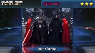 Star Wars Galaxy of Heroes: Assault Battles, Military Might (3* Mythic Tier)