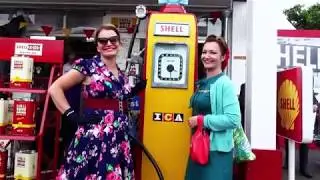 Raidillon 55 oldtimer rally Goodwood Revival 2017