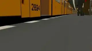 Trainz Railroad Simulator 2009: The BVG F87 and the BVG F90 at Wilmersdorfer Strasse