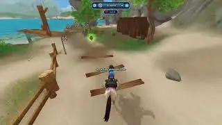 Fort Pinta Race Shortcuts 1:28:72