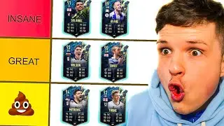 RANKING EVERY EFL TOTS ON FIFA 22! | EFL Team of the Season Tier List...