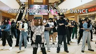 ATINY RANDOM PLAY DANCE - ATEEZ x hello82 POP UP STORE JAKARTA 221106