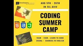 Coding Summer camp @ Developers Institute