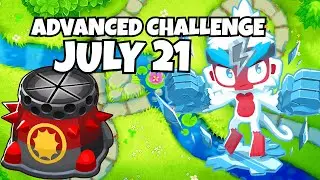 BTD6 Advanced Challenge | Underrated 4th Tiers | July 21, 2020