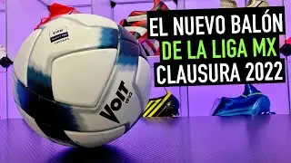 EL NUEVO BALÓN LIGA MX CLAUSURA 2022